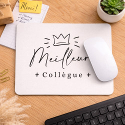 Tapis de souris Collègue
