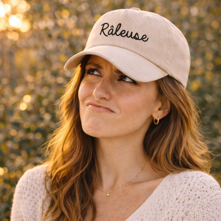 Casquette Râleuse - Humour femme