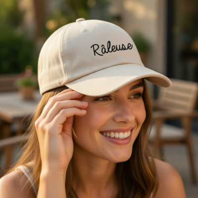 Casquette Râleuse - Coton