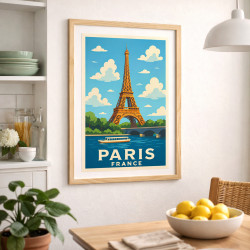 Affiche Paris