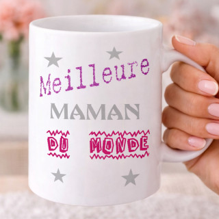 Boutique mug meilleure maman - Cadeau fête