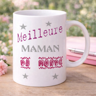 Mug meilleure maman - Cadeau fête
