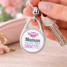 Porte clés Maman - Cadeau pas cher - Porte-clés Femme