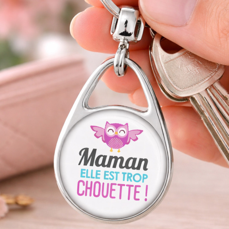 Porte clés Maman - Cadeau pratique