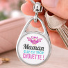 Porte clés Maman - Cadeau pratique - Porte-clés Femme