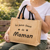 Cabas Le petit bazar de maman - Cadeau maman - Anniversaire - Fête des Mères - Cabas