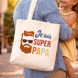Tote bag - Je suis super PAPA