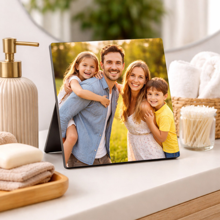 Cadre photo personnalisé en ligne - cadeau décoratif