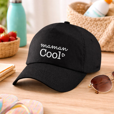 Casquette Maman Cool - Cadeau anniversaire