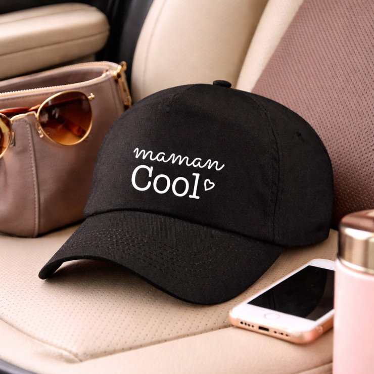 Casquette Maman Cool - Idées cadeau fête des Mères