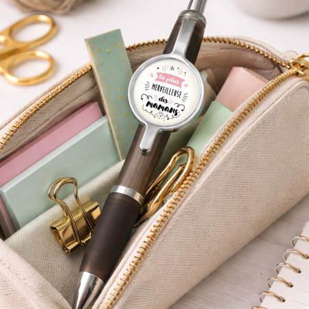       Stylo Maman - cadeau idéal pour la fête des mères ou un anniversaire
    