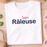 T-shirt femme Super Râleuse en coton - T-shirts Femme