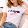 T-shirt Femme Parfaite - T-shirt à Message pour femme - T-shirts Femme