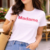 T-shirt Madame - Mode Femme - Coton - T-shirts Femme