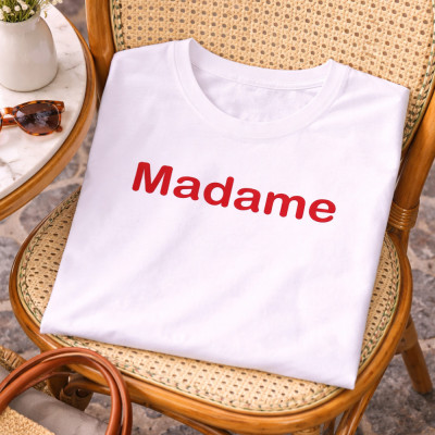 Achat t-shirt Madame - Mode Femme - Coton