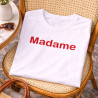 T-shirt Madame pour femme- confortable en coton - T-shirts Femme