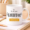 Mug collègue - Idées cadeau de départ - Mug Femme