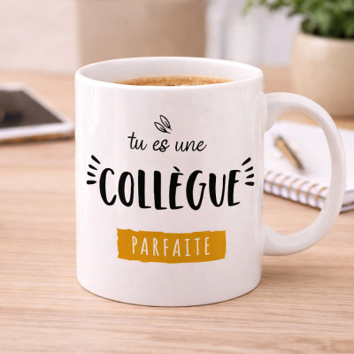 Achat mug collègue - Idées cadeau de départ