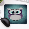 Beau tapis de souris "chouette" - Tapis de souris