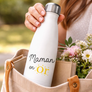 Bouteille Maman or