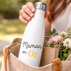 Bouteille Maman or