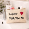 Pochette Maman - Cadeau anniversaire - Trousses