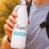 Bouteille isotherme PAPA - cadeau utile et plein d’attention - Bouteilles isothermes