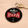 Décapsuleur de poche "Le meilleur papa" noir - Décapsuleurs
