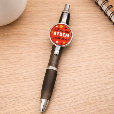       Stylo pour Atsem - Cadeau anniversaire
    