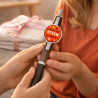 Stylo personnalisé pour Atsem - Cadeau fin d'école - Stylo femme