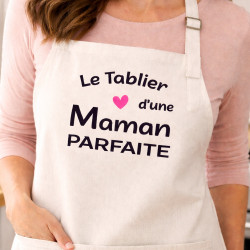 Le tablier d'une maman parfaite
