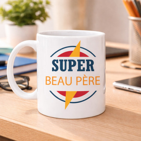       Mug Beau-Père - cadeau original anniversaire beau-père
    