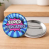 Badge puéricultrice - Cadeau de remerciement - Badges à épingle