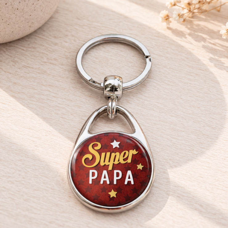       Porte clés pour PAPA
    