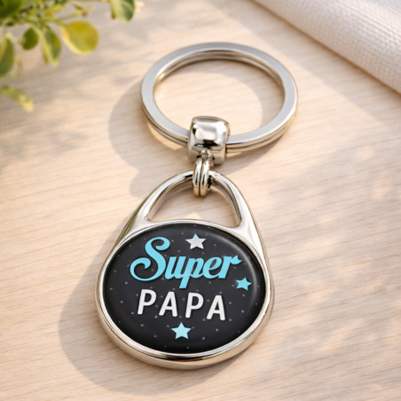       Porte clés personnalisé papa
    