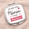 Miroir Maman - Idée cadeau pratique - Miroir de poche