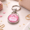 Porte clés chouette maman - Design adorable avec un message tendre pour faire fondre le cœur des mamans - Porte-clés Femme