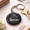 Porte clé "Pour maman" - Porte-clés Femme