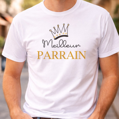       T-shirt Meilleur Parrain
    