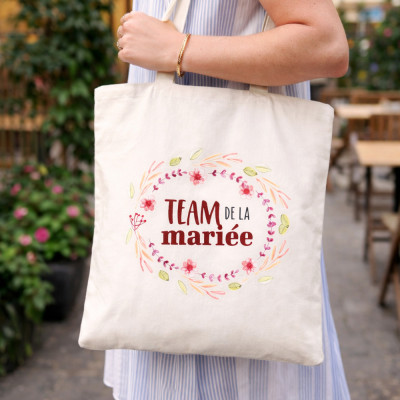 Tote bag EVJF personnalisé - sac pratique et écologique - Accessoire EVJF