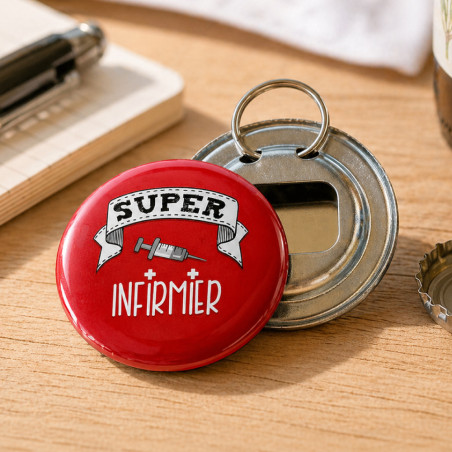       Décapsuleur Infirmier - cadeau remerciement soignant
    