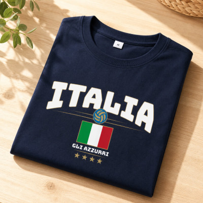 T-shirt Italie Homme football