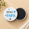 Magnet bientôt papa - Annonce grossesse - Magnet homme