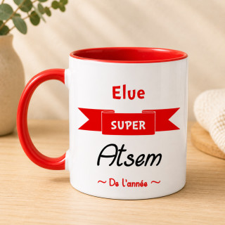 Mug Atsem - Cadeau remerciement fin d'année