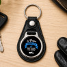 Porte clés le papa parfait est motard - Idée cadeau papa motard à la fois utile et symbolique - Porte-clés homme