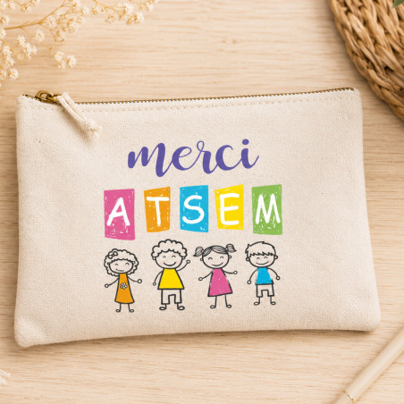       Trousse à crayons Merci Atsem
    