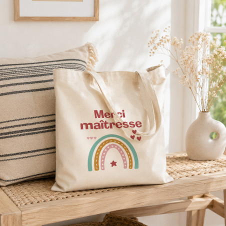       Tote bag Merci Maîtresse
    