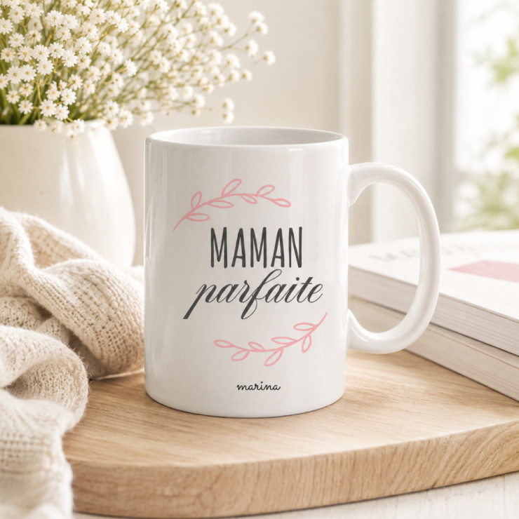 Mug Maman parfaite - Cadeau émouvant fête des mères