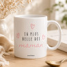 Mug La plus belle des mamans - Cadeau des enfants - Mug Femme