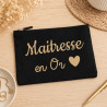 Pochette Maîtresse en Or - Trousses